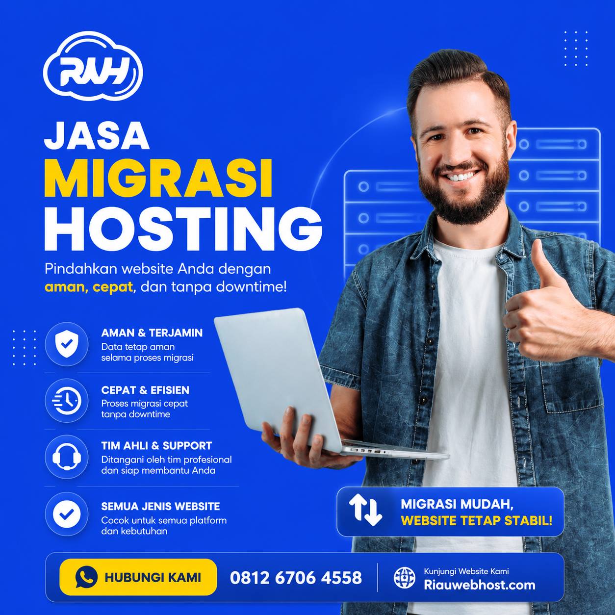 Jasa Migrasi Hosting